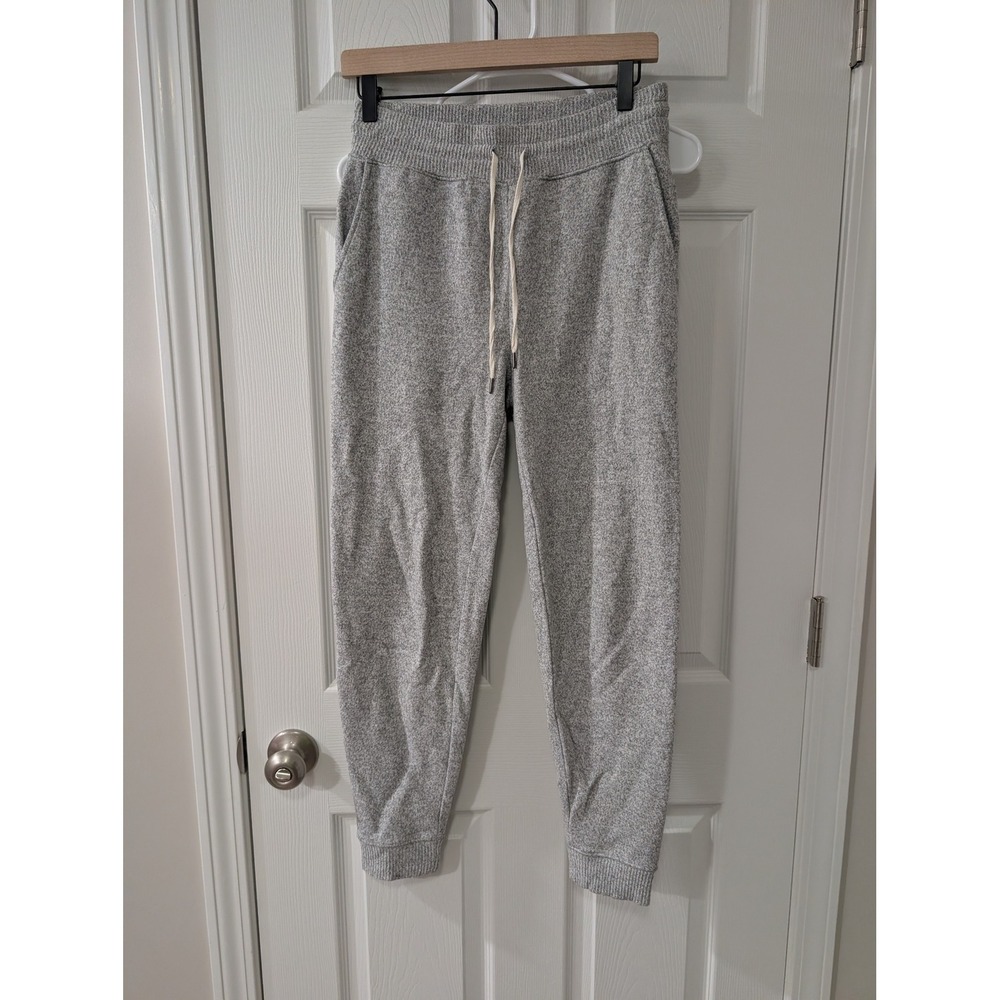 Rails, Women's Small, Oakland Sweatpant Joggers, Melange Grey, Comfort